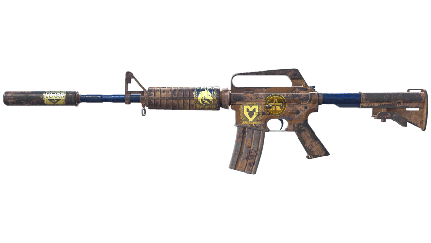 Souvenir M4A1-S | Wash me plz (Battle-Scarred)