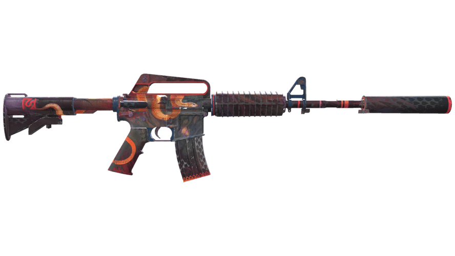 Souvenir M4A1-S | Welcome to the Jungle (Battle-Scarred)