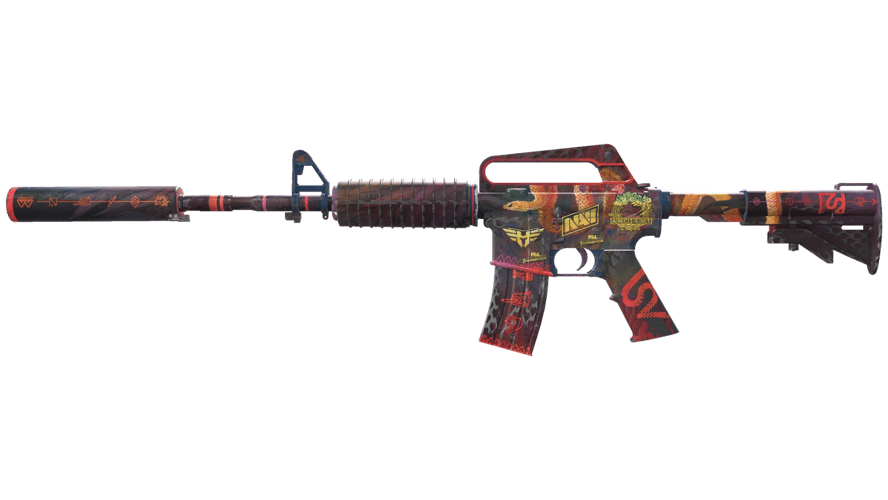Souvenir M4A1-S | Welcome to the Jungle (Battle-Scarred)