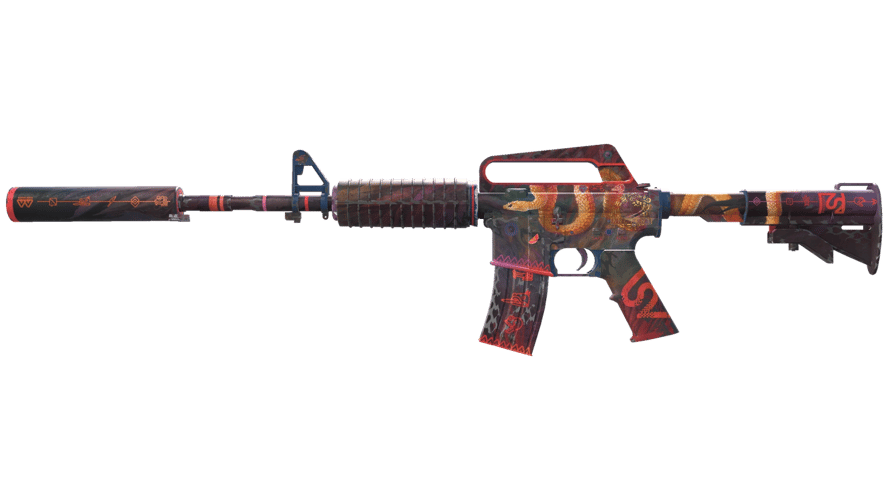 Souvenir M4A1-S | Welcome to the Jungle (Battle-Scarred)