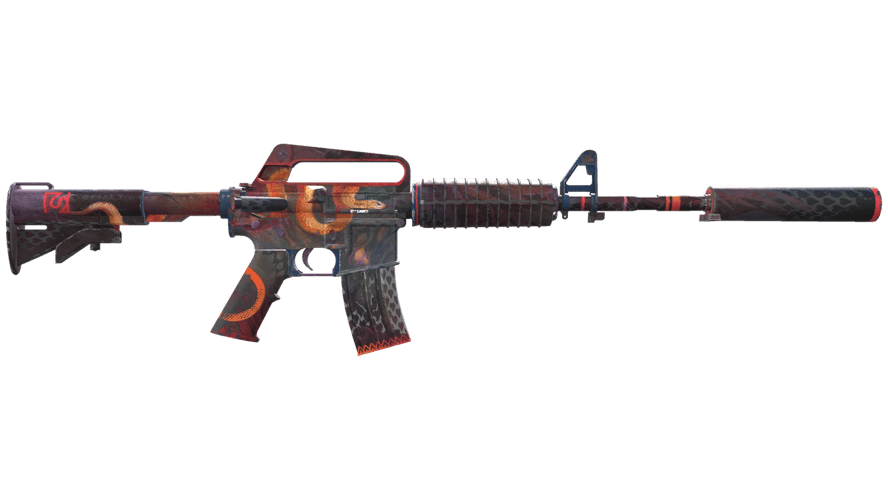 Souvenir M4A1-S | Welcome to the Jungle (Battle-Scarred)
