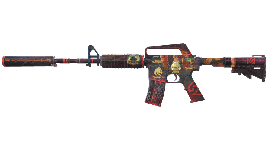 Souvenir M4A1-S | Welcome to the Jungle (Battle-Scarred)