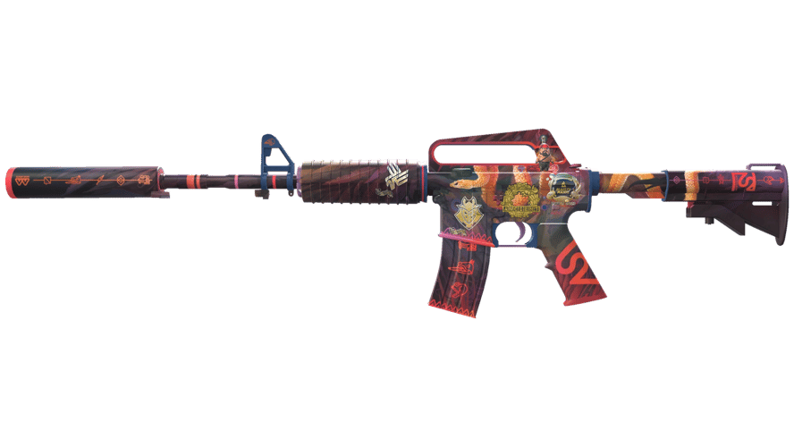 Souvenir M4A1-S | Welcome to the Jungle (Factory New)