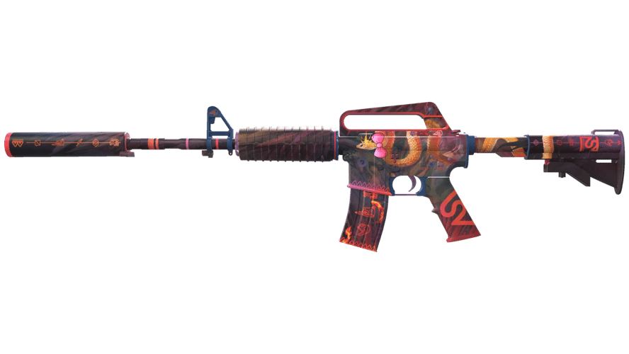 Souvenir M4A1-S | Welcome to the Jungle (Field-Tested)