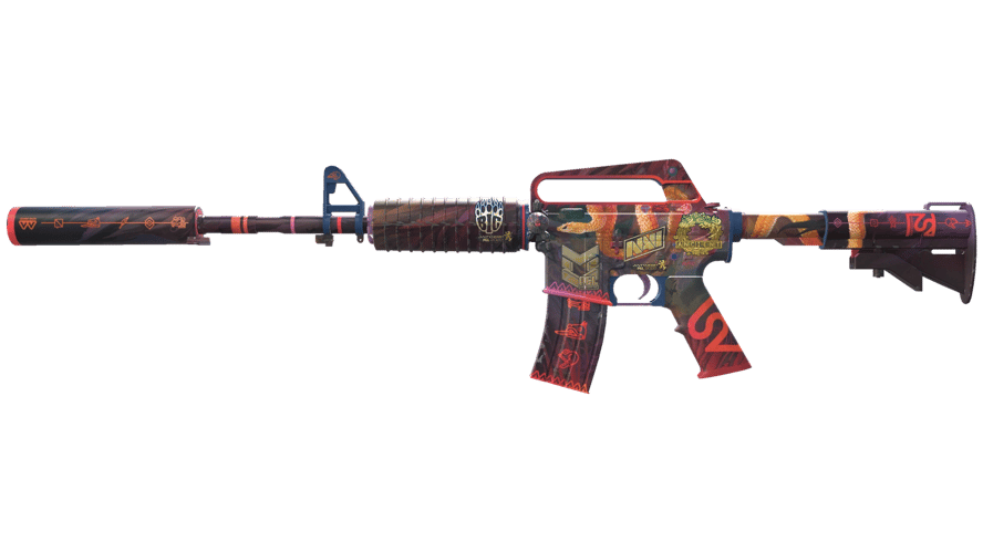 Souvenir M4A1-S | Welcome to the Jungle (Field-Tested)