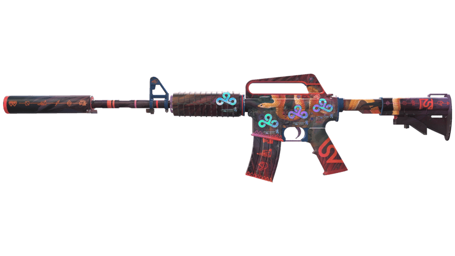 Souvenir M4A1-S | Welcome to the Jungle (Field-Tested)