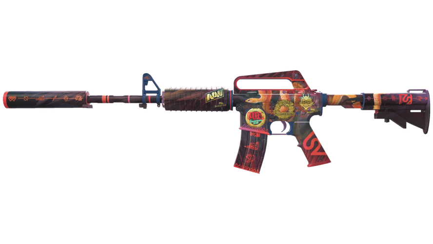 Souvenir M4A1-S | Welcome to the Jungle (Field-Tested)