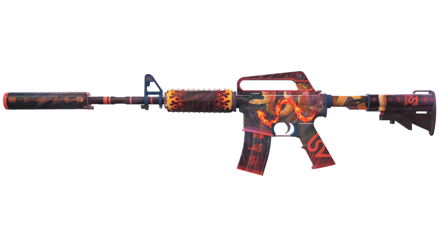 Souvenir M4A1-S | Welcome to the Jungle (Field-Tested)