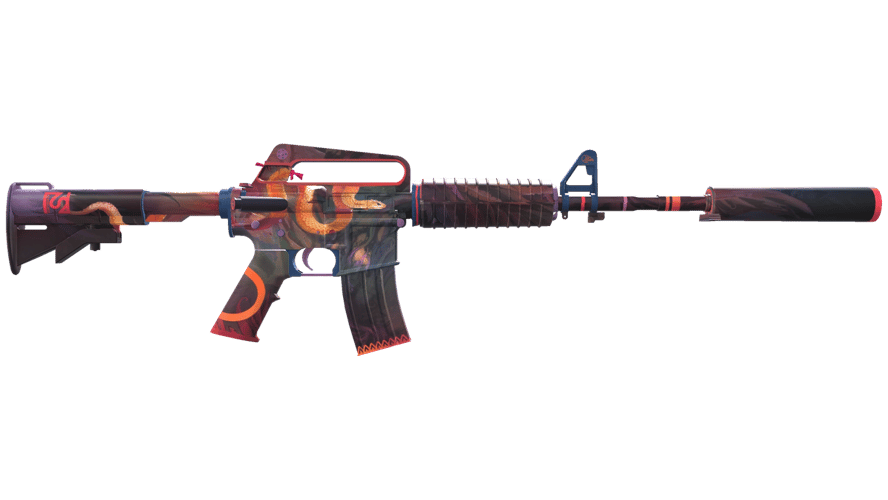 Сувенирный M4A1-S | Добро пожаловать в джунгли (Немного поношенное)