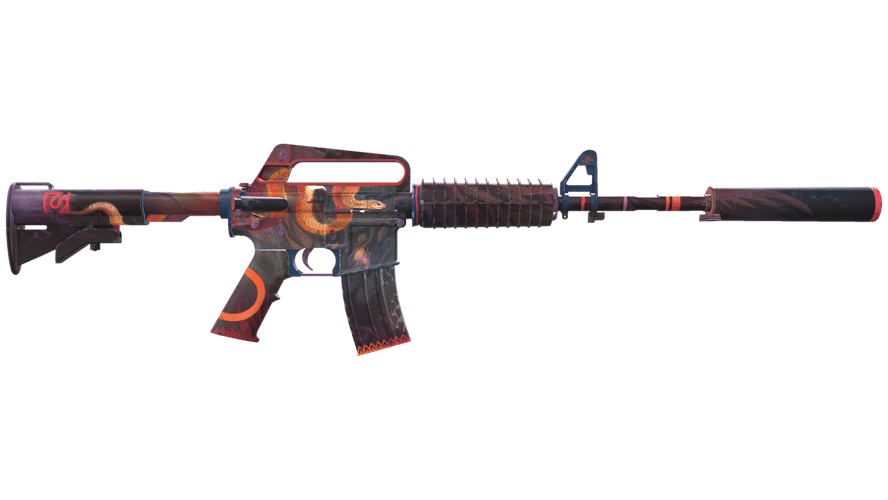 Souvenir M4A1-S | Welcome to the Jungle (Well-Worn)