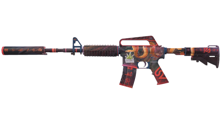 Souvenir M4A1-S | Welcome to the Jungle (Well-Worn)