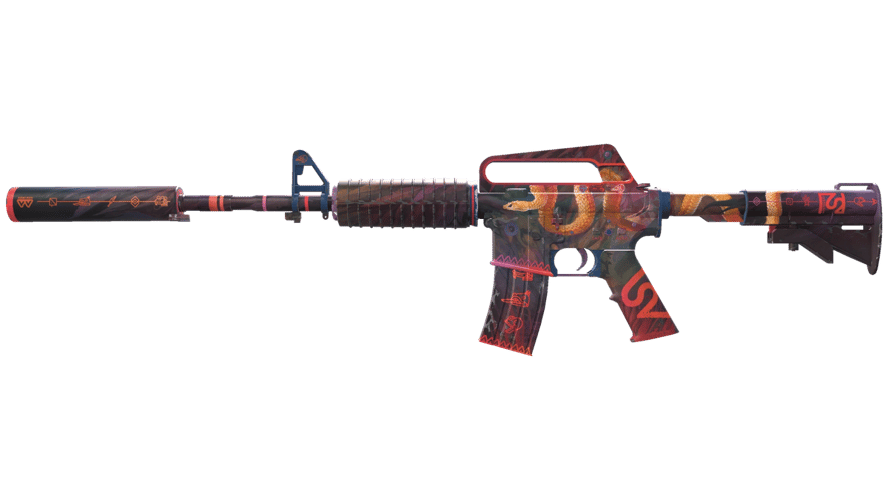 Souvenir M4A1-S | Welcome to the Jungle (Well-Worn)
