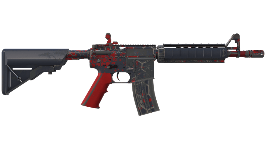 Souvenir M4A4 | Converter (Minimal Wear)