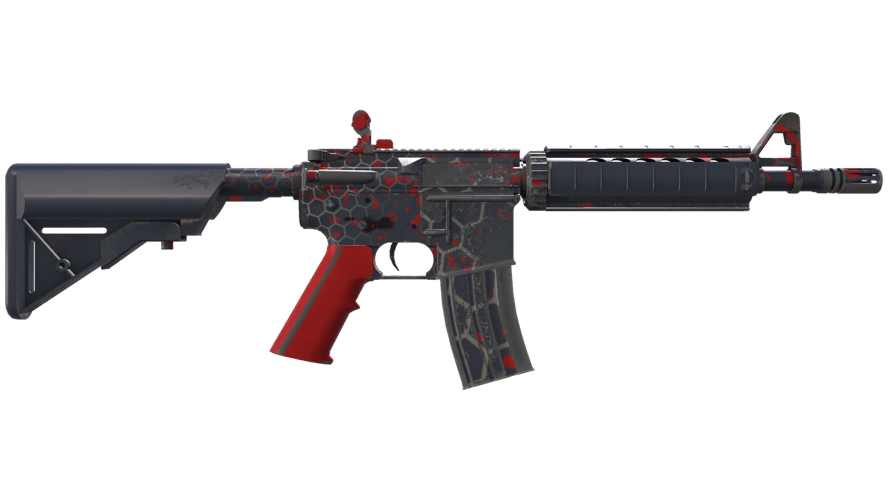 Souvenir M4A4 | Converter (Minimal Wear)