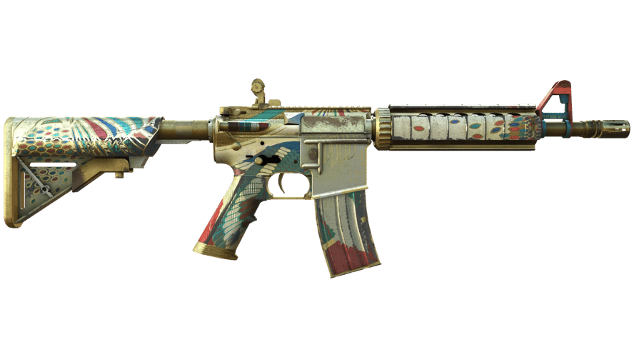 Souvenir M4A4 | Eye of Horus (Battle-Scarred)
