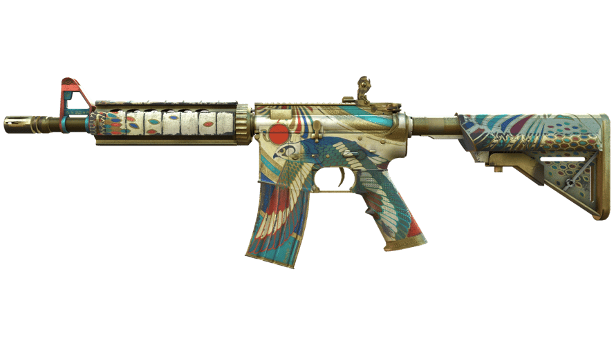 Souvenir M4A4 | Eye of Horus (Battle-Scarred)