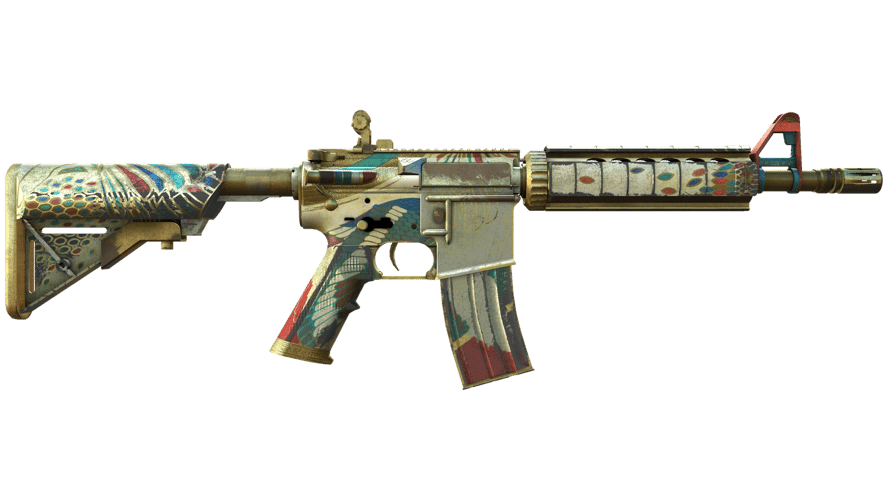 Souvenir M4A4 | Eye of Horus (Battle-Scarred)