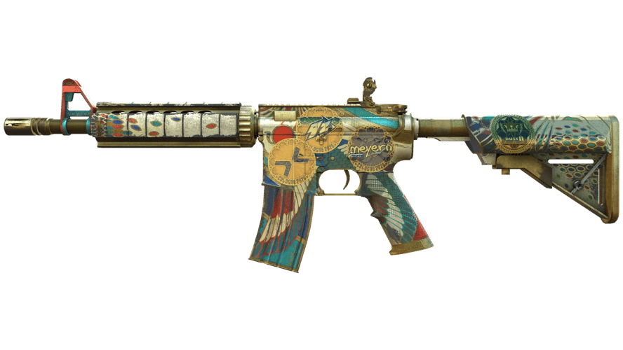 Souvenir M4A4 | Eye of Horus (Battle-Scarred)