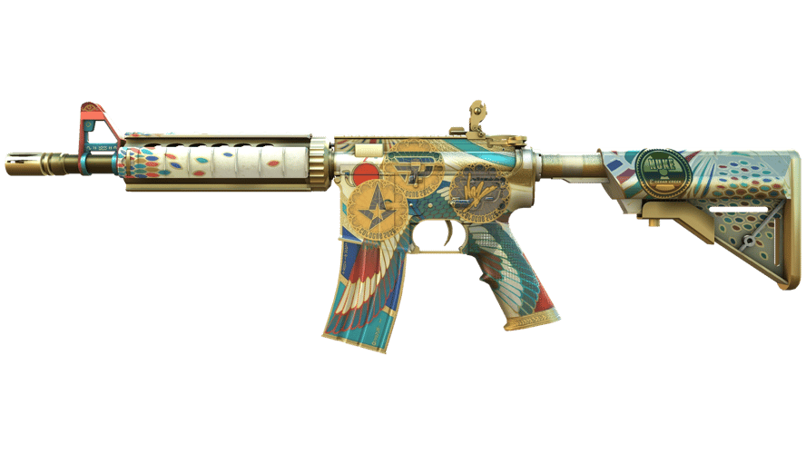 Souvenir M4A4 | Eye of Horus (Factory New)