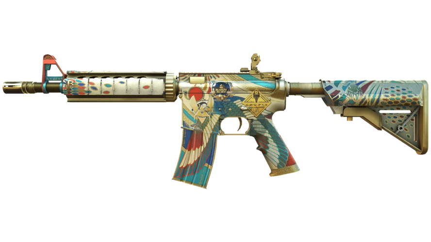 Souvenir M4A4 | Eye of Horus (Field-Tested)