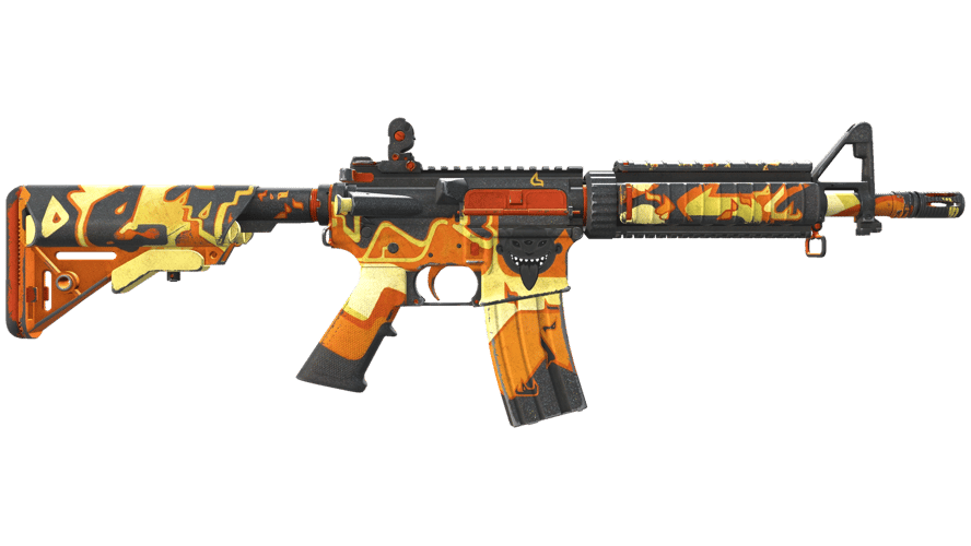 Souvenir M4A4 | Hellish (Battle-Scarred)