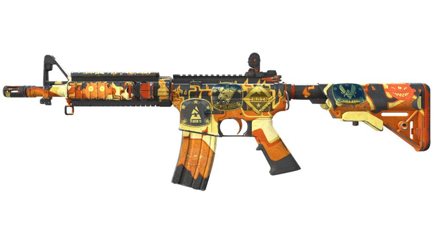 Souvenir M4A4 | Hellish (Battle-Scarred)