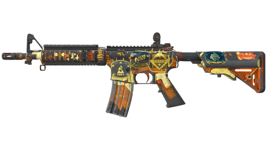 Souvenir M4A4 | Hellish (Battle-Scarred)