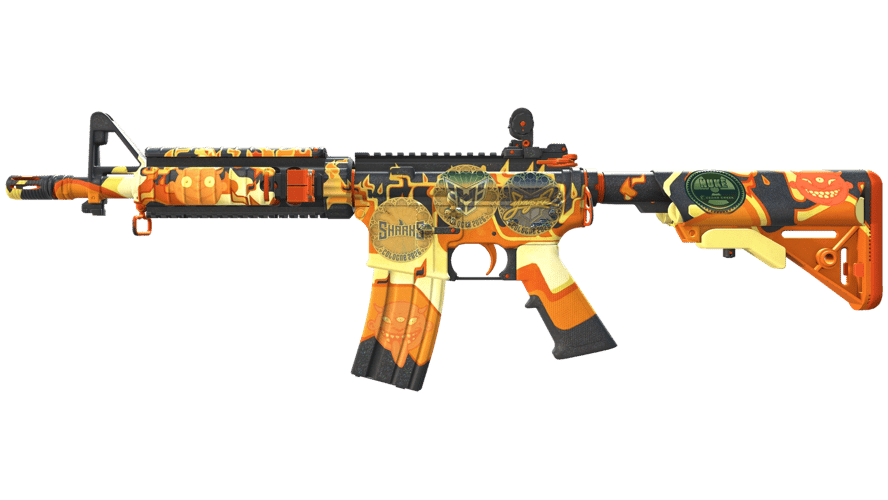 Souvenir M4A4 | Hellish (Factory New)