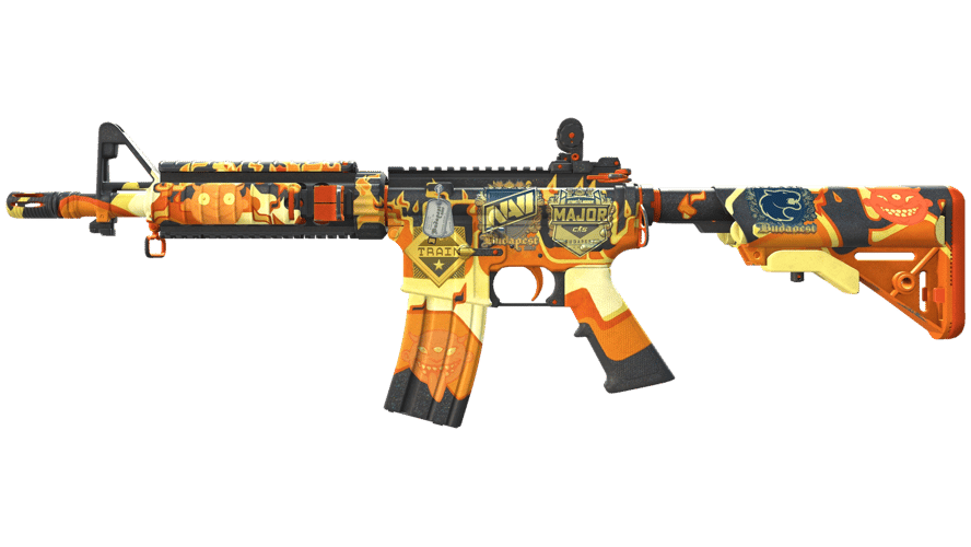 Сувенирный M4A4 | Адок (После полевых испытаний)