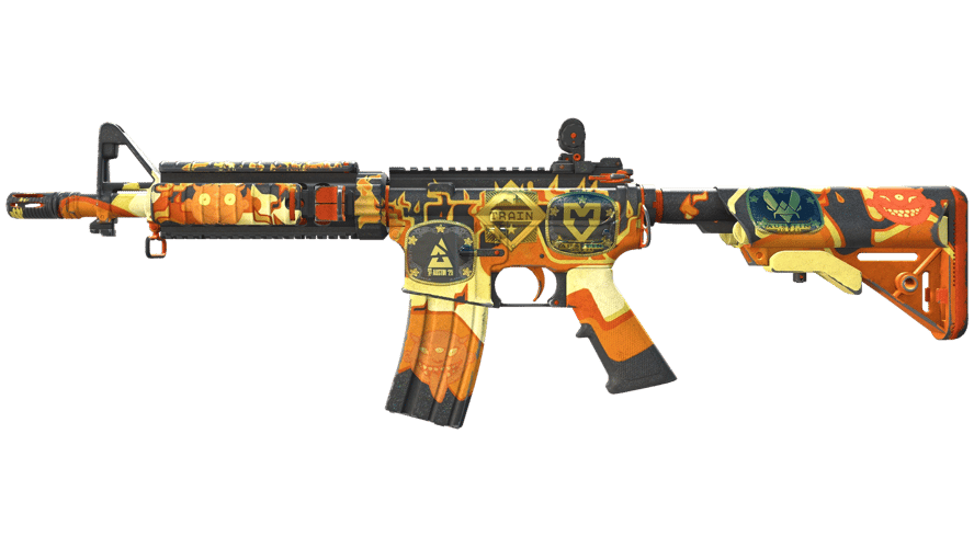 Souvenir M4A4 | Hellish (Well-Worn)