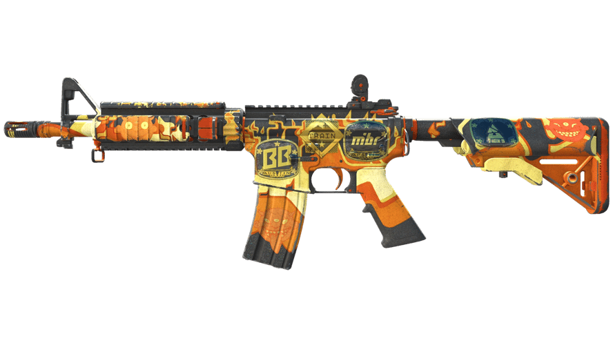 Souvenir M4A4 | Hellish (Well-Worn)