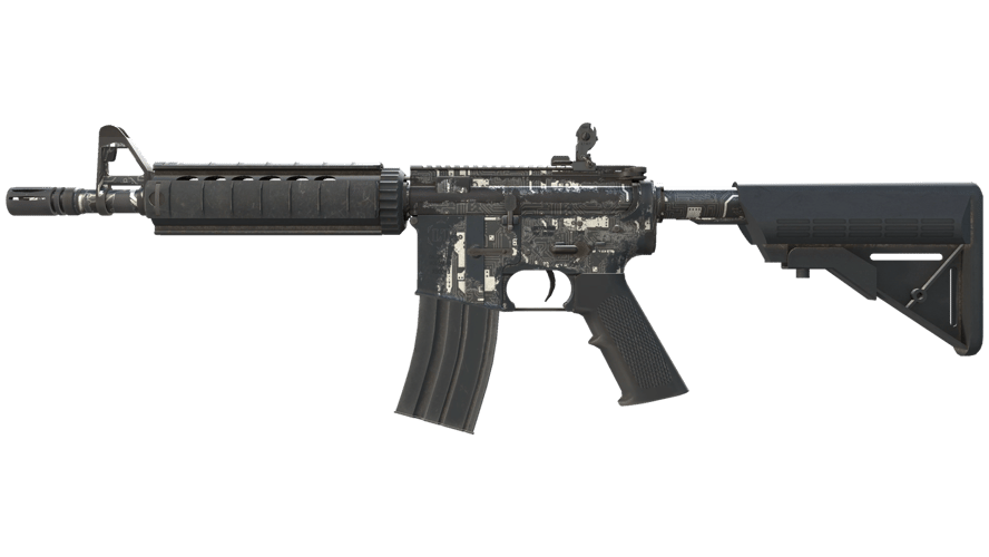 Сувенирный M4A4 | Мейнфрейм (Закалённое в боях)