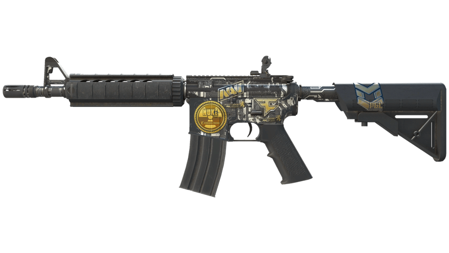 Souvenir M4A4 | Mainframe (Battle-Scarred)