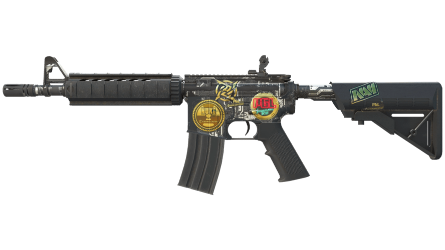 Souvenir M4A4 | Mainframe (Battle-Scarred)