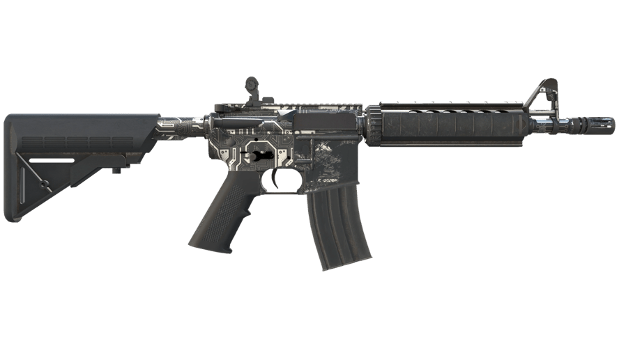 Souvenir M4A4 | Mainframe (Field-Tested)