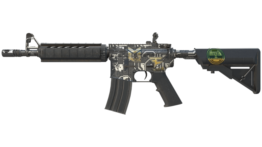 Souvenir M4A4 | Mainframe (Field-Tested)