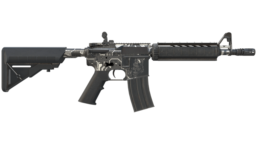 Souvenir M4A4 | Mainframe (Field-Tested)