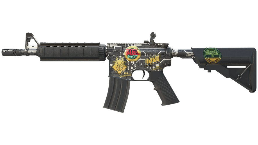 Souvenir M4A4 | Mainframe (Field-Tested)