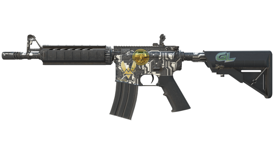 Souvenir M4A4 | Mainframe (Minimal Wear)