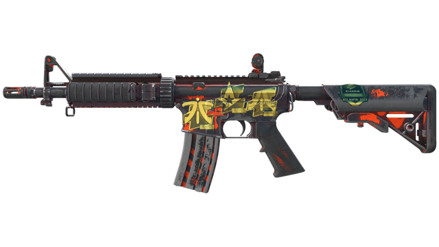 Сувенирный M4A4 | Радиационная опасность (Закалённое в боях)