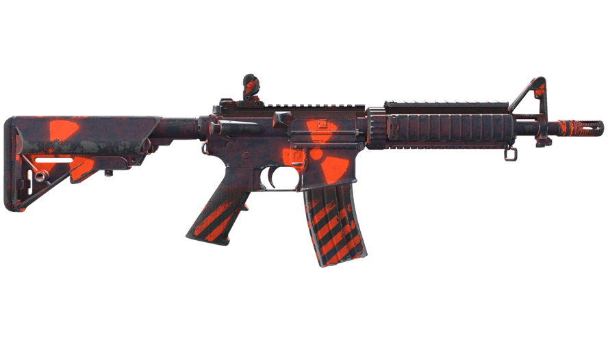 Souvenir M4A4 | Radiation Hazard (Field-Tested)
