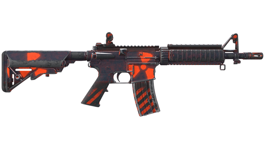 Souvenir M4A4 | Radiation Hazard (Field-Tested)