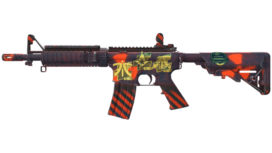 Souvenir M4A4 | Radiation Hazard (Minimal Wear)