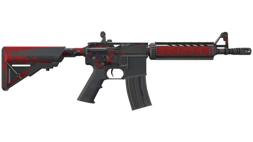 Souvenir M4A4 | Red DDPAT (Battle-Scarred)