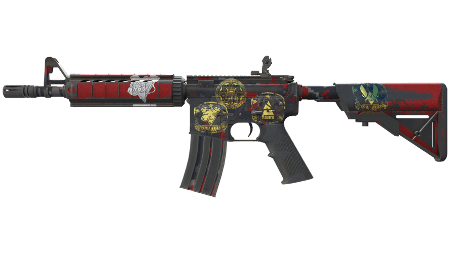 Souvenir M4A4 | Red DDPAT (Battle-Scarred)