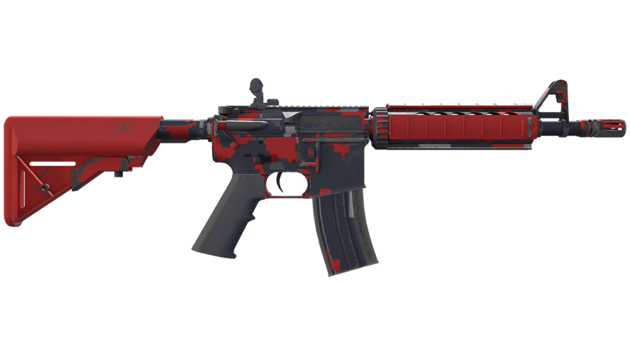 Souvenir M4A4 | Red DDPAT (Factory New)