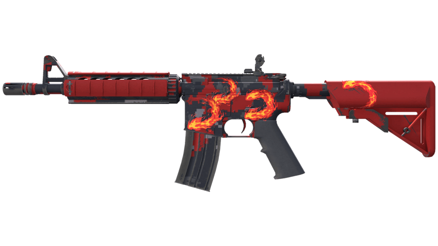 Souvenir M4A4 | Red DDPAT (Factory New)