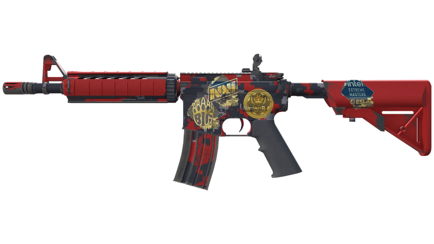 Souvenir M4A4 | Red DDPAT (Factory New)