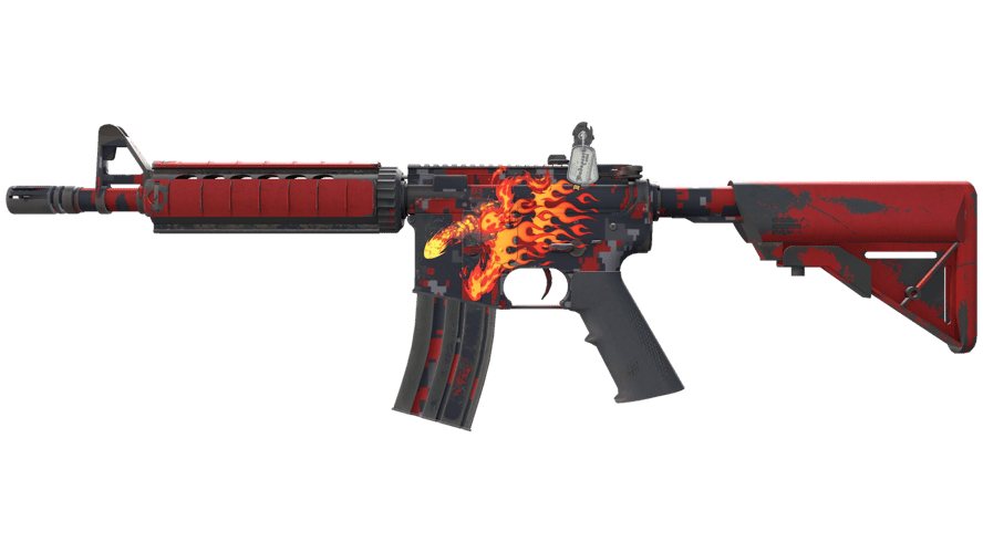 Souvenir M4A4 | Red DDPAT (Field-Tested)