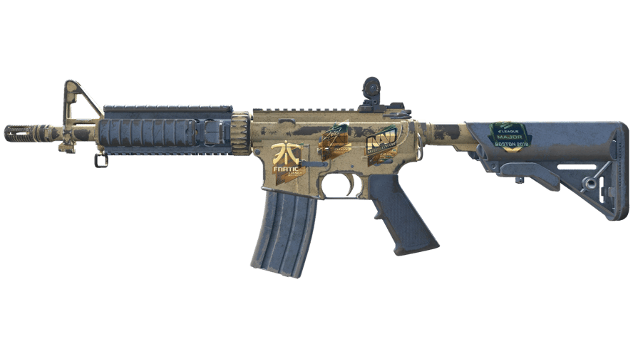 Сувенирный M4A4 | Смерч (Закалённое в боях)